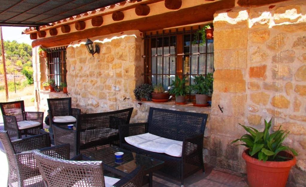 Hotel La Telleria Valjunquera Esterno foto