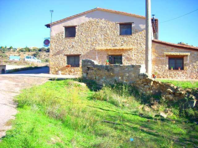 Hotel La Telleria Valjunquera Esterno foto