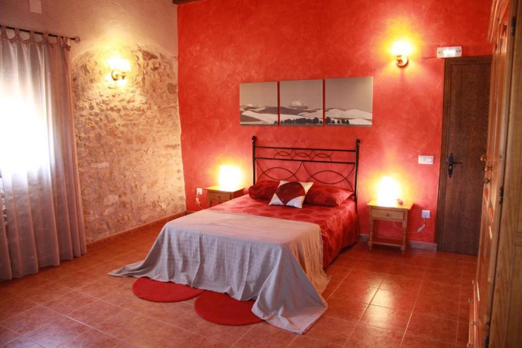 Hotel La Telleria Valjunquera Esterno foto